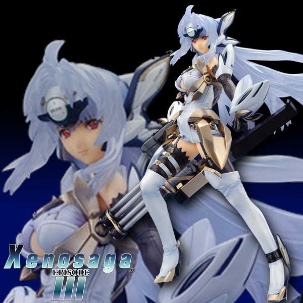 XENOSAGA - Kos Mos Ver.4 PVC Statue