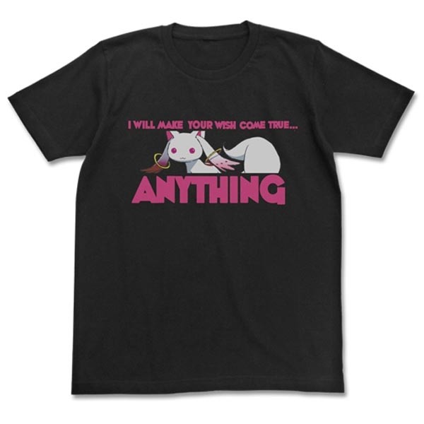 Puella Magi Madoka Magica: T-Shirt Kyubey