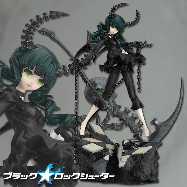 Black Rock Shooter: Dead Master Original Ver. 1/8 Scale PVC Statue