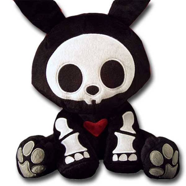 Skelanimals - Plush Jack the Rabbit Deluxe