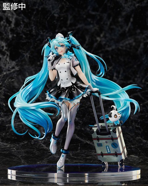 Vocaloid 2: Miku Hatsune -Miku With You- 2018 Ver. 1/7 Scale PVC Statue