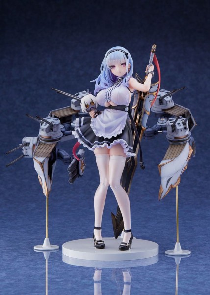 Azur Lane: Dido Heavy Equipment Ver. 1/7 Scale PVC Statue