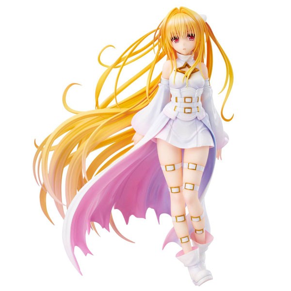 To Love Ru Darkness: Golden Darkness White Transformer Ver. 1/6 Scale PVC Figure