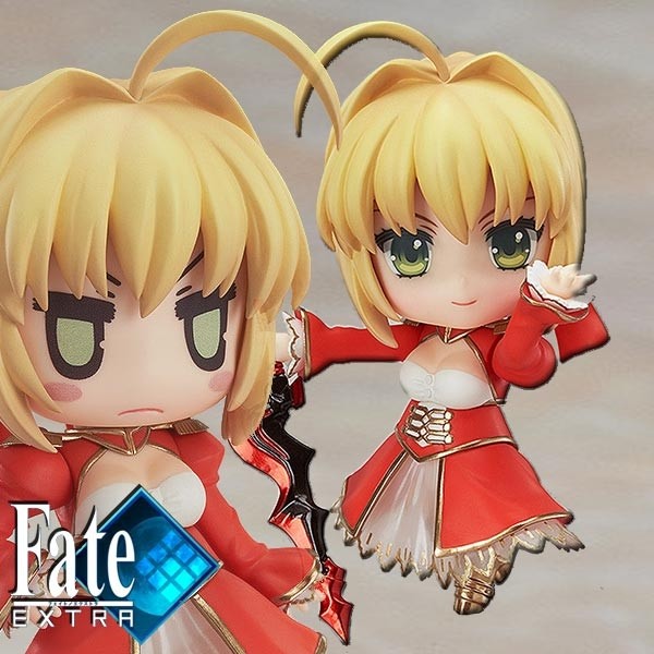 Fate/EXTRA: Nendoroid Saber Extra