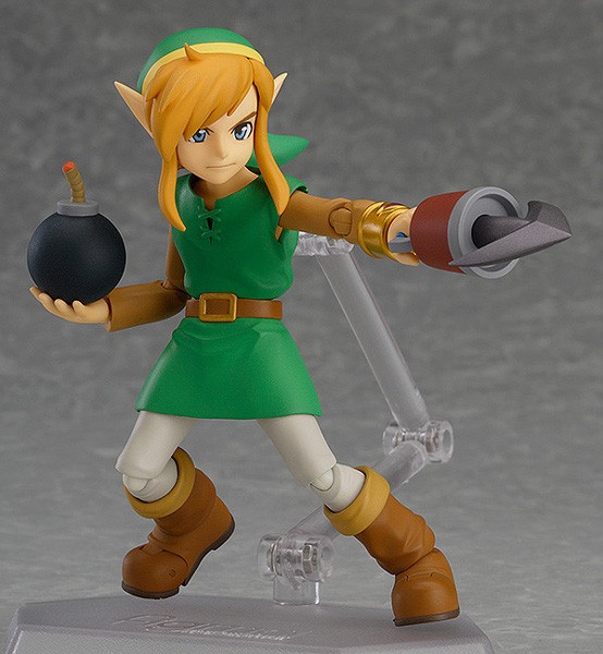 The Legend of Zelda A Link Between Worlds: Link DX Edition - Figma
