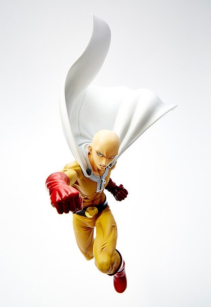 One-Punch Man Saitama 1/6 Sclae PVC Statue