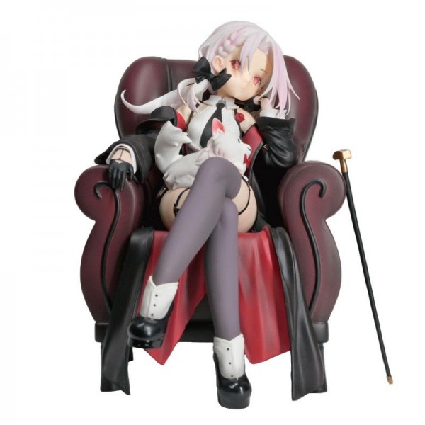 Warship Girls R: Vittorio Veneto Pitch-Black Oath 1/7 Scale PVC Statue