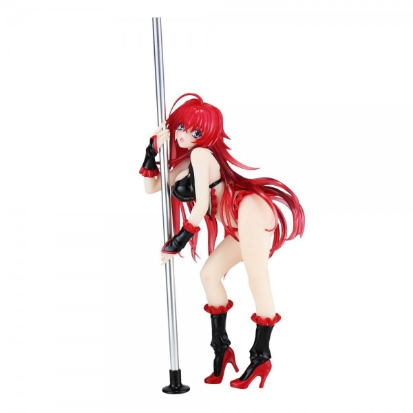 High School DxD: Rias Gremory Pole Dance Black Color Ver. 1/7 Scale PVC Statue