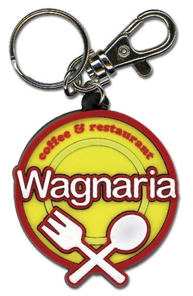 Working!!: Keychain Wagnaria
