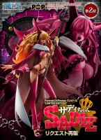 One Piece: P.O.P. Sadie-Chan Limited Edition 1/8 Scale PVC Statue One Piece: P.O.P. Sadie-Chan Limited Edition 1/8 Scale PVC Statue