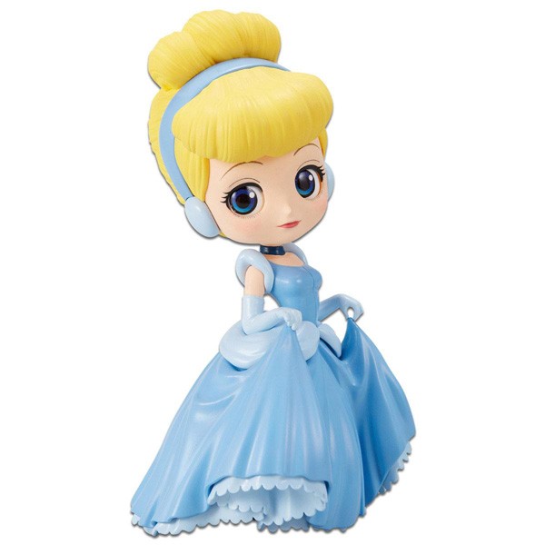 Disney: Q Posket Cinderella A Normal Color Version non Scale PVC Statue