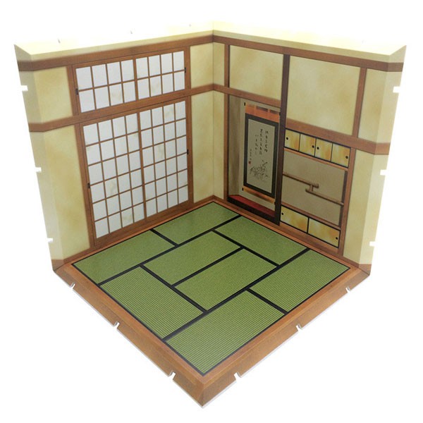 Dioramansion 150 Japanese Room Zubehör-Set für Nendoroid und Figma Actionfiguren