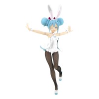 Vocaloid 2: BiCute Bunnies Miku Hatsune White Ver. non Scale PVC Statue Vocaloid 2: BiCute Bunnies Miku Hatsune White Ver. non Scale PVC Statue