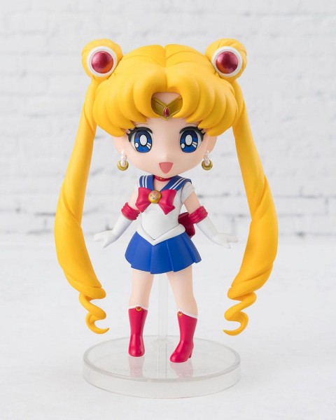 Pretty Guardian Sailor Moon R: Figuarts Mini Sailor Moon Crystal Star Compact Edition non Scale PVC