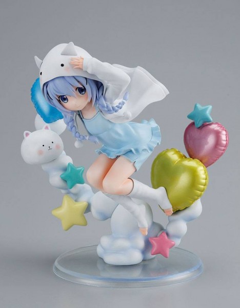 Is the Order a Rabbit BLOOM: Chino Tippy Hoodie Ver. 1/7 PVC Statue