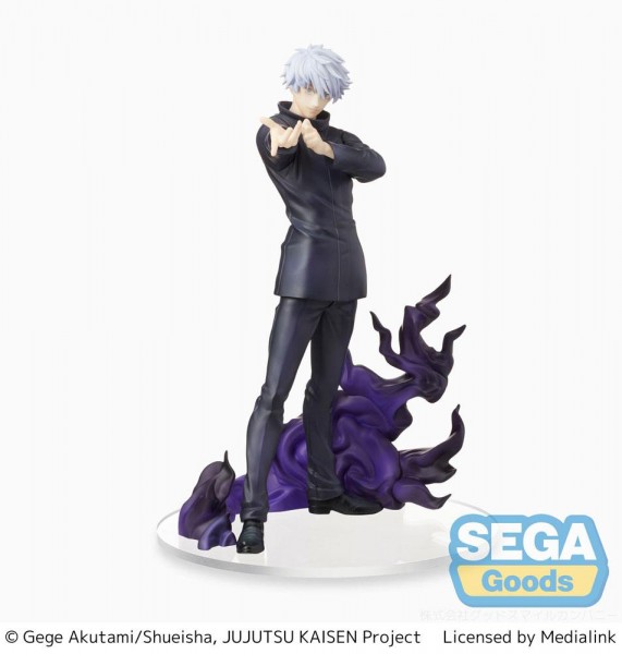 Jujutsu Kaisen: Satoru Gojo Hollow Purple (Kyoshiki "Murasaki") non Scale PVC Statue