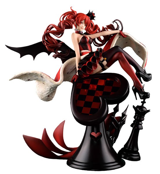 Fairy Tale Alice's Adventures in Wonderland : Queen of Hearts 1/8 Scale PVC Statue