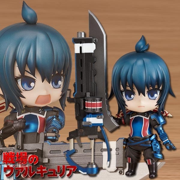 Valkyria Chronicles: Nendoroid Imuka