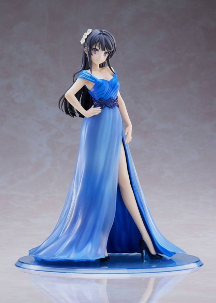 Rascal Does Not Dream of Dreaming Girl: Mai Sakurajima Color Dress Ver. 1/7 Scale PVC Statue