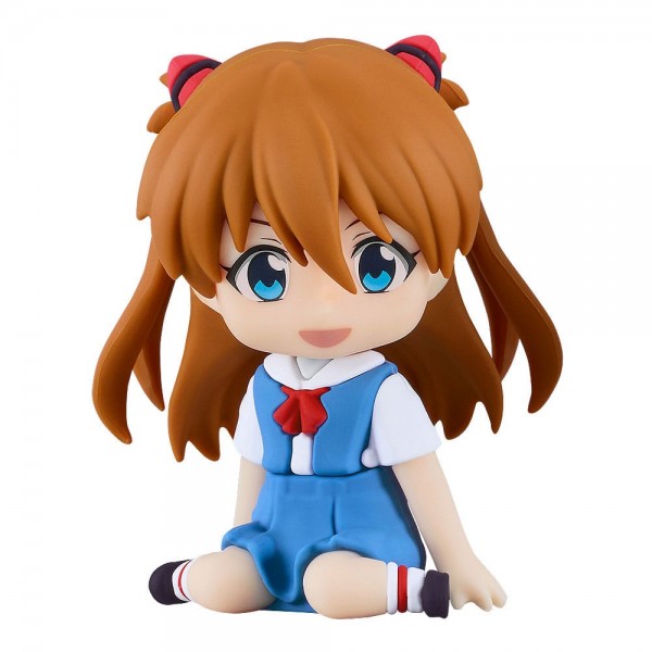Rebuild of Evangelion: Rubber Mascot Asuka Shikinami Langley Plus Minifigur - Nendoroid