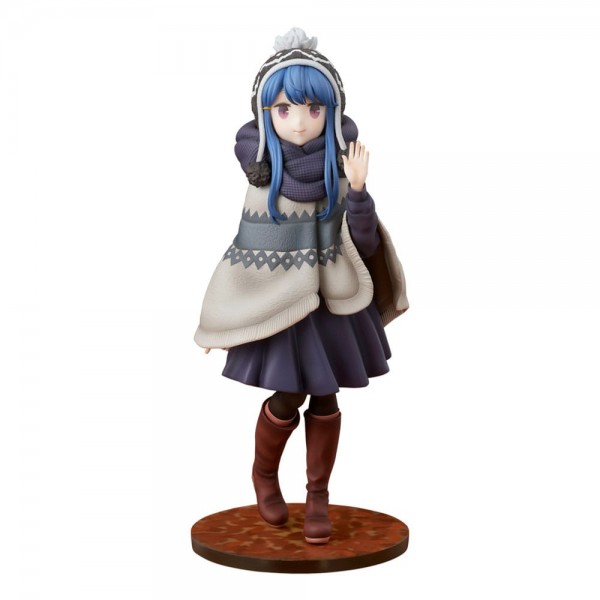 Laid-Back Camp: Rin Shima Lake Shibire Camping Ver. 1/7 Scale PVC Statue