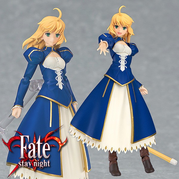 Fate/stay night: Figma Saber Dress Ver.