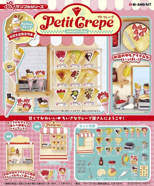 Petite Sample Minifiguren Petite Crepe Display 1 Box 3 Stück