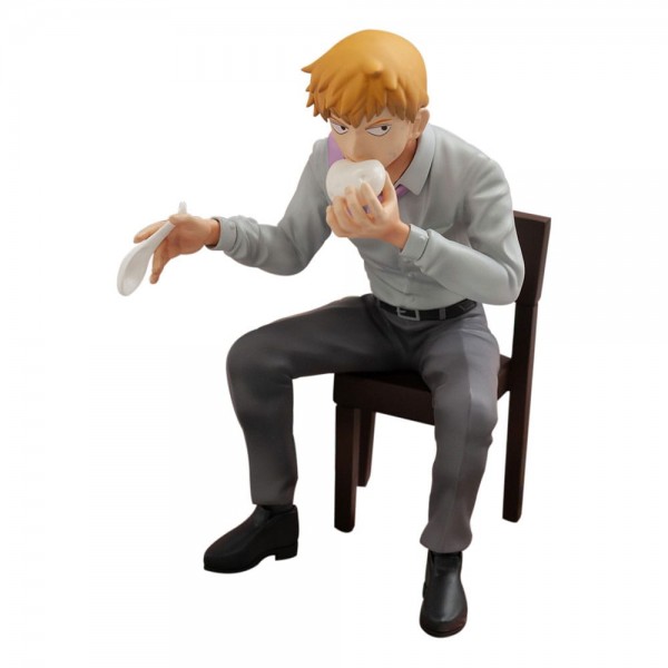 Mob Psycho 100 III x Bunbougu Cafe 2022: Arataka Reigen non Scale PVC Statue