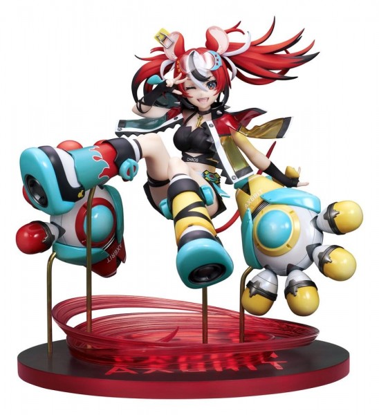 Hololive Production: English -Promise- Hakos Baelz AXGRIT Ver. 1/7 Scale PVC Statue