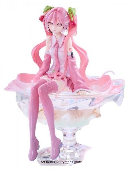 Vocaloid 2: Miku Hatsune Noodle Stopper Sakura Miku 2026 Smile Ver. non Scale PVC Statue