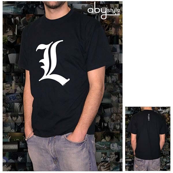 Death Note: T-Shirt L Logo Men