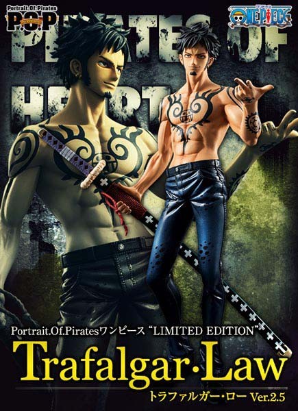 One Piece: P.O.P. Trafalgar Law Ver. 2.5 Limited Edition 1/8 Scale PVC Statue