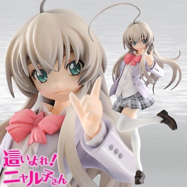 Haiyore! Nyaruko-san: Nyaruko 1/8 Scale PVC Statue