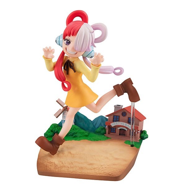 One Piece: G.E.M. Uta Run! Run! Run! non Scale PVC Statue