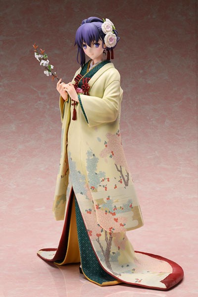 Fate/stay night [Heaven's Feel]: Sakura Mato Kimono Ver. 1/7 PVC Statue