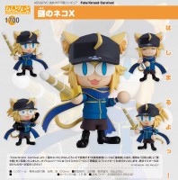 Fate/Grand Carnival: Mysterious Neko X - Nendoroid Fate/Grand Carnival: Mysterious Neko X - Nendoroid