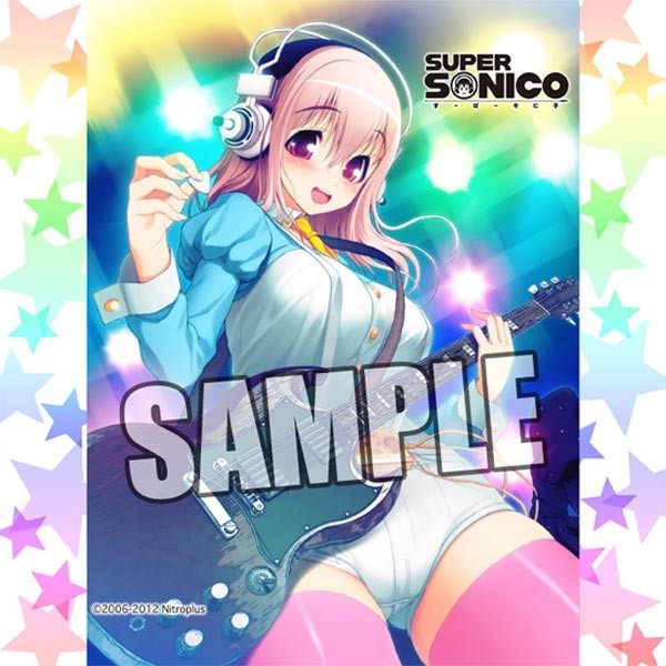 Super Sonico: Sonico Live Microfiber Mini-Towel