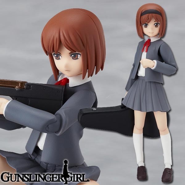 Gunslinger Girl: Henrietta - Figma