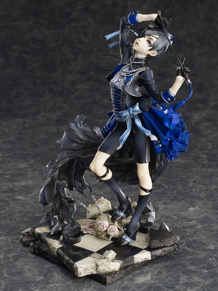 Black Butler: Ciel Phantomhive 1/8 PVC Statue