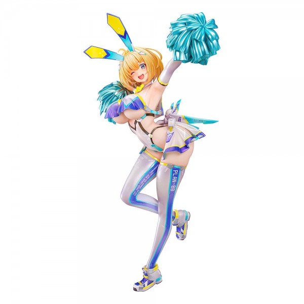 Original Character: Bunny Suit Planning Sophia F. Shirring Cheerleader Ver. 1/6 Scale PVC Statue
