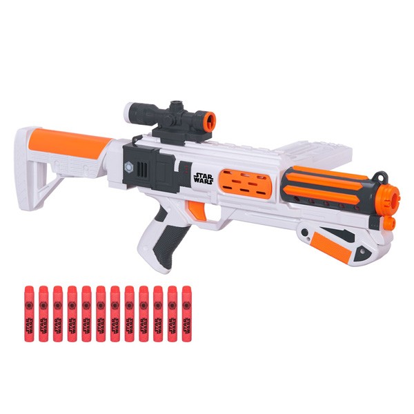 Star Wars Episode VII: NERF First Order Stormtrooper Deluxe Blaster