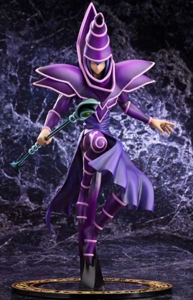 Yu-Gi-Oh!: Dark Magician Duel with Destiny 1/7 Scale PVC Statue