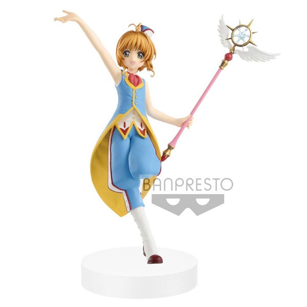 Cardcaptor Sakura: Clear Card EXQ Sakura Kinomoto non Scale PVC Statue