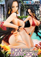 One Piece: P.O.P. Boa Hancock Ver. BB 1/8 Scale PVC Statue One Piece: P.O.P. Boa Hancock Ver. BB 1/8 Scale PVC Statue