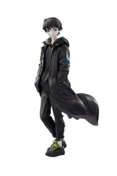 Neon Genesis Evangelion: Ikari Shinji Radio Eva Part 2 Original Color Ver. 1/7 Scale PVC Statue