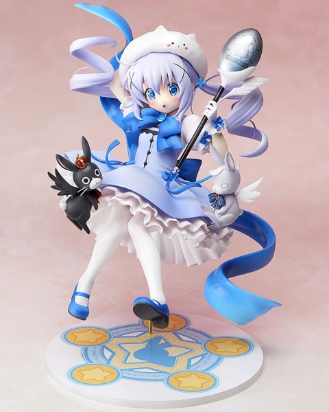 Is the Order a Rabbit?: Magical Girl Chino 1/7 PVC Statue
