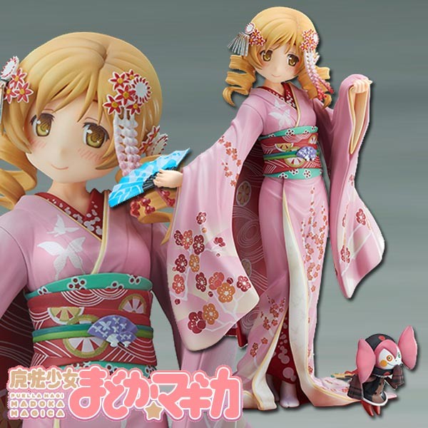 Puella Magi Madoka Magica: Mami Tomoe Maiko Ver. 1/8 PVC Statue