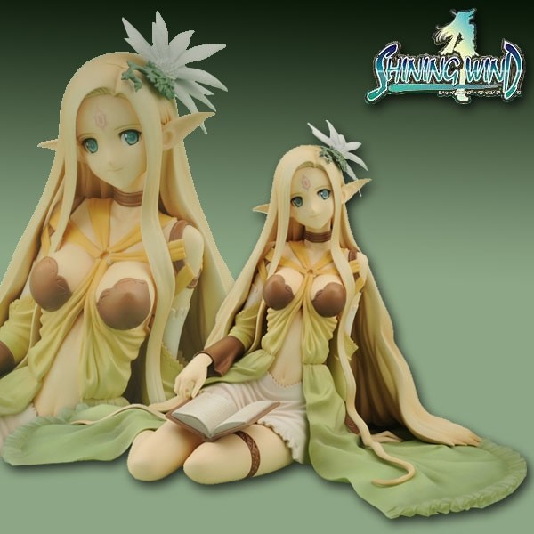 Shining Wind: Celestia 1/8 Scale PVC Statue