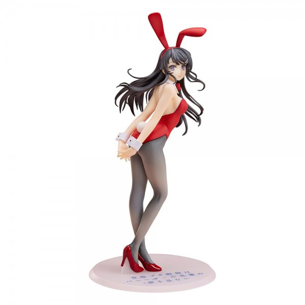 Rascal Does Not Dream of Bunny Girl Senpai: Mai Sakurajima Red Bunny Girl Ver. 1/7 Scale PVC Statue