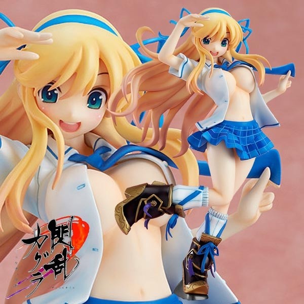 Senran Kagura - Shoujotachi no Shinei: Katsuragi 1/8 Scale PVC Statue